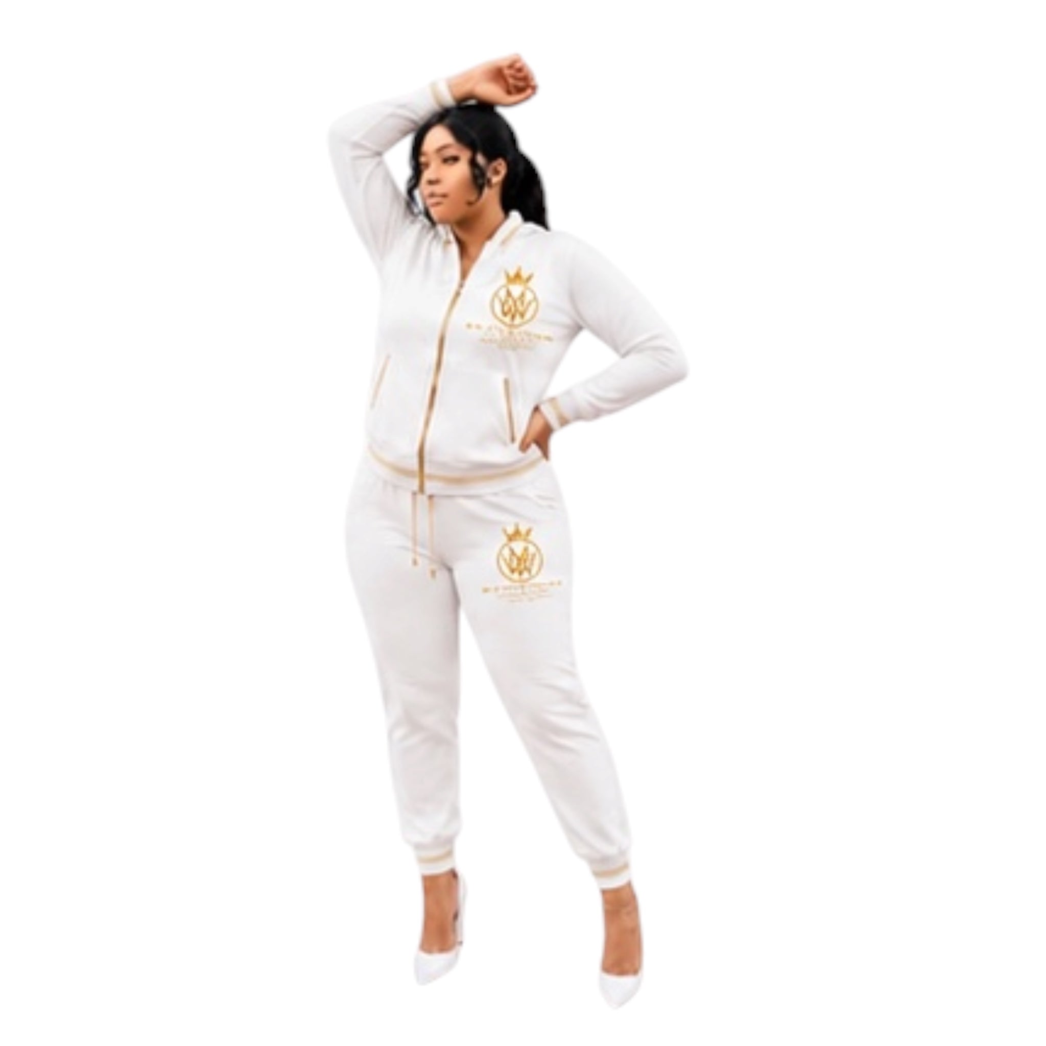 MW Luxe Women Tracksuit Set