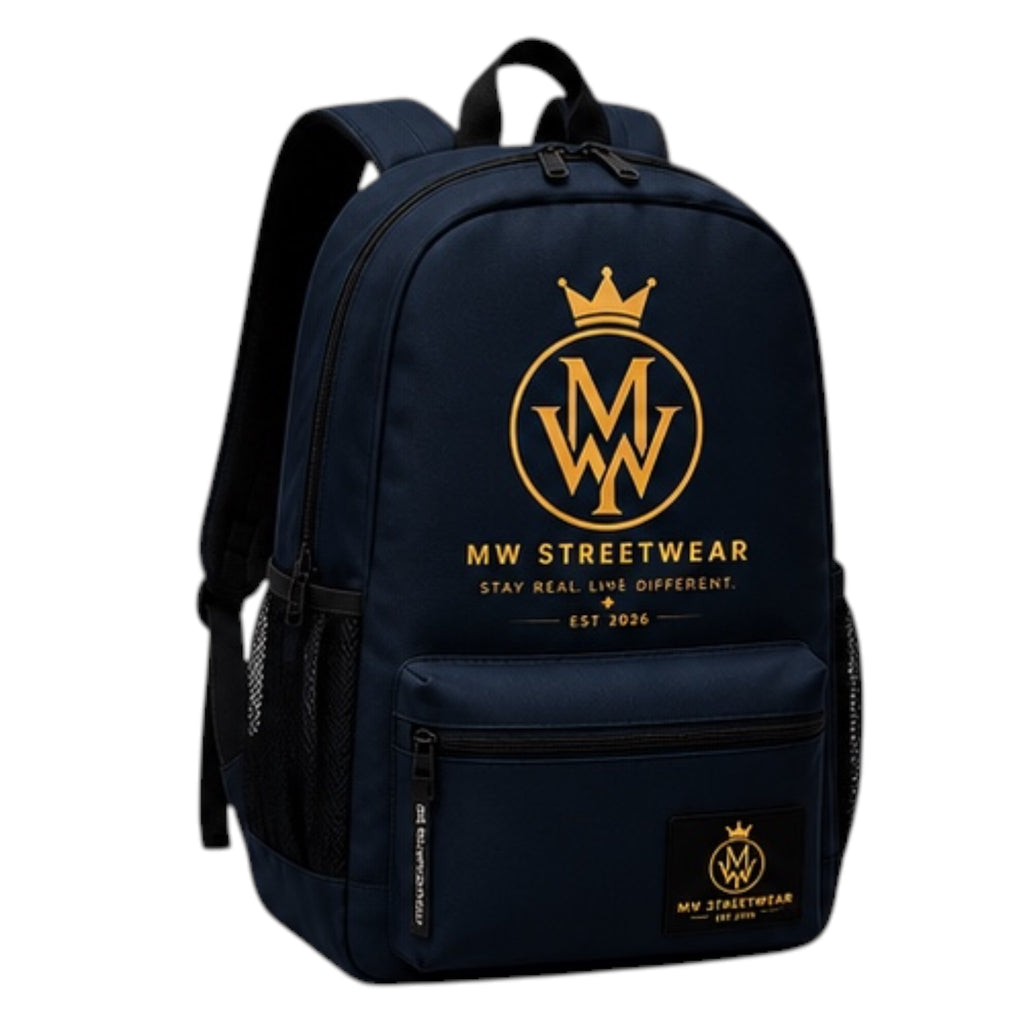 MW STREETWEAR Luxury Backpack