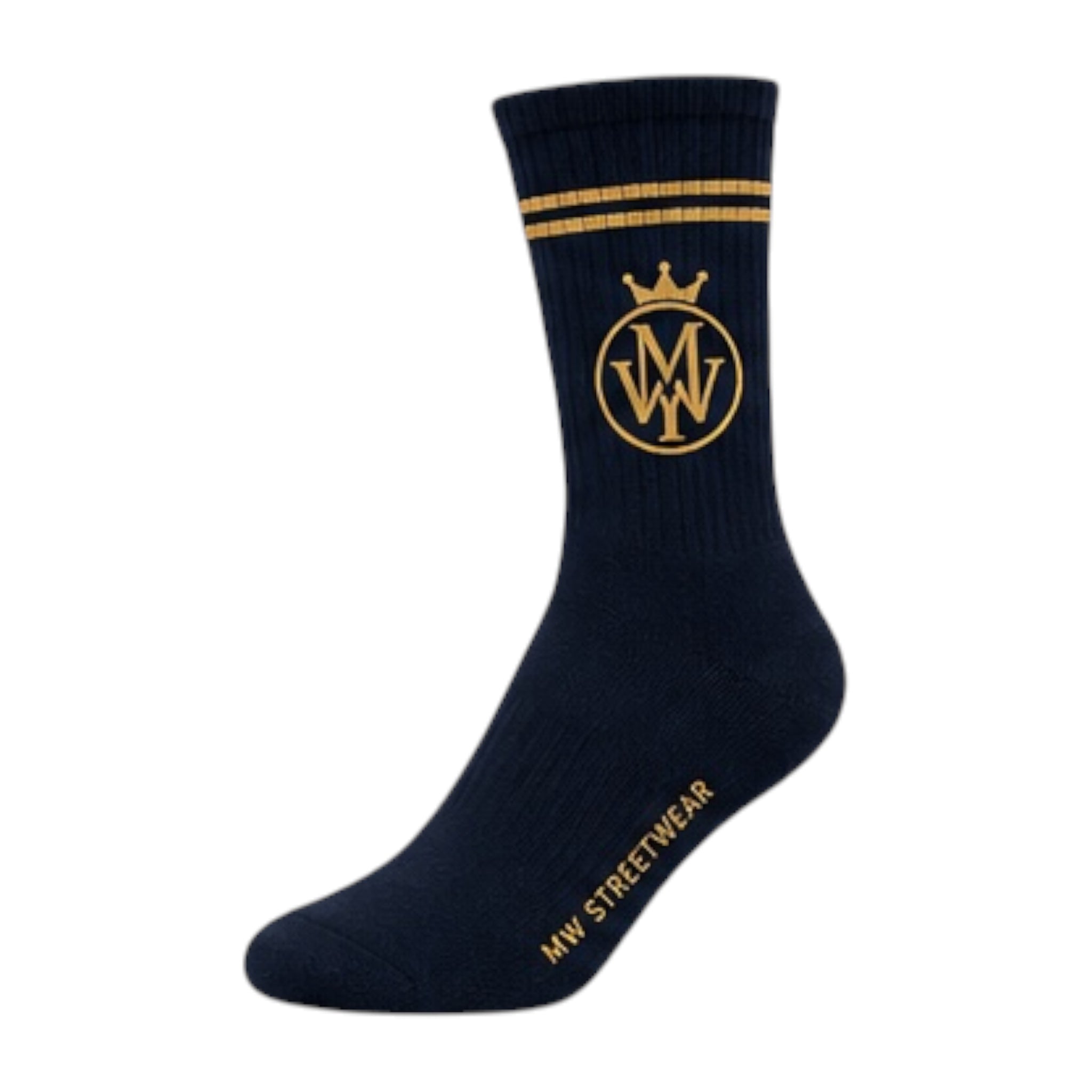 MW STREETWEAR Premium Crew Socks