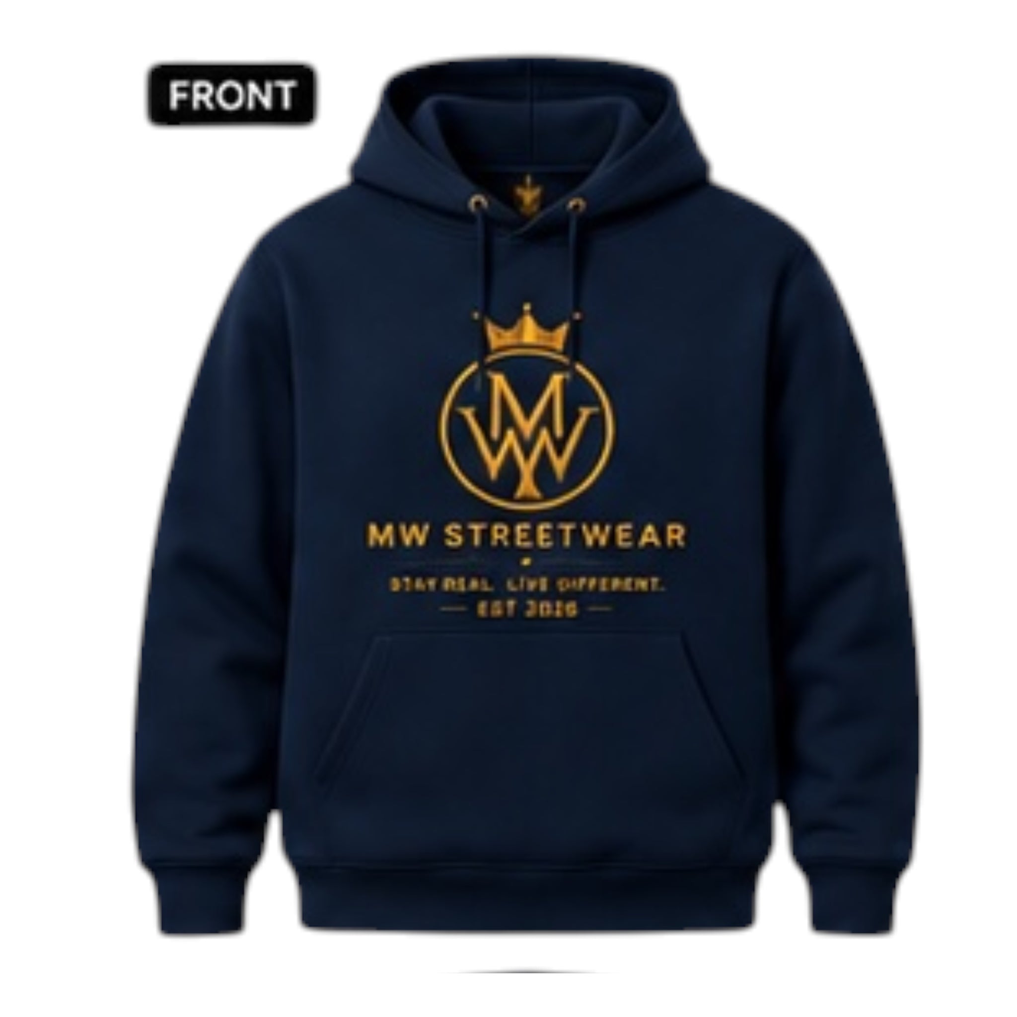 MW STREETWEAR Premium Hoodie