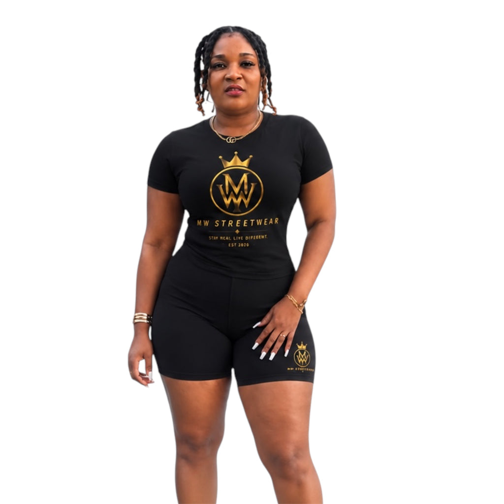 MW STREETWEAR Women’s Premium Short Set