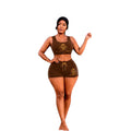 MW STREETWEAR Women’s Luxury Short Set