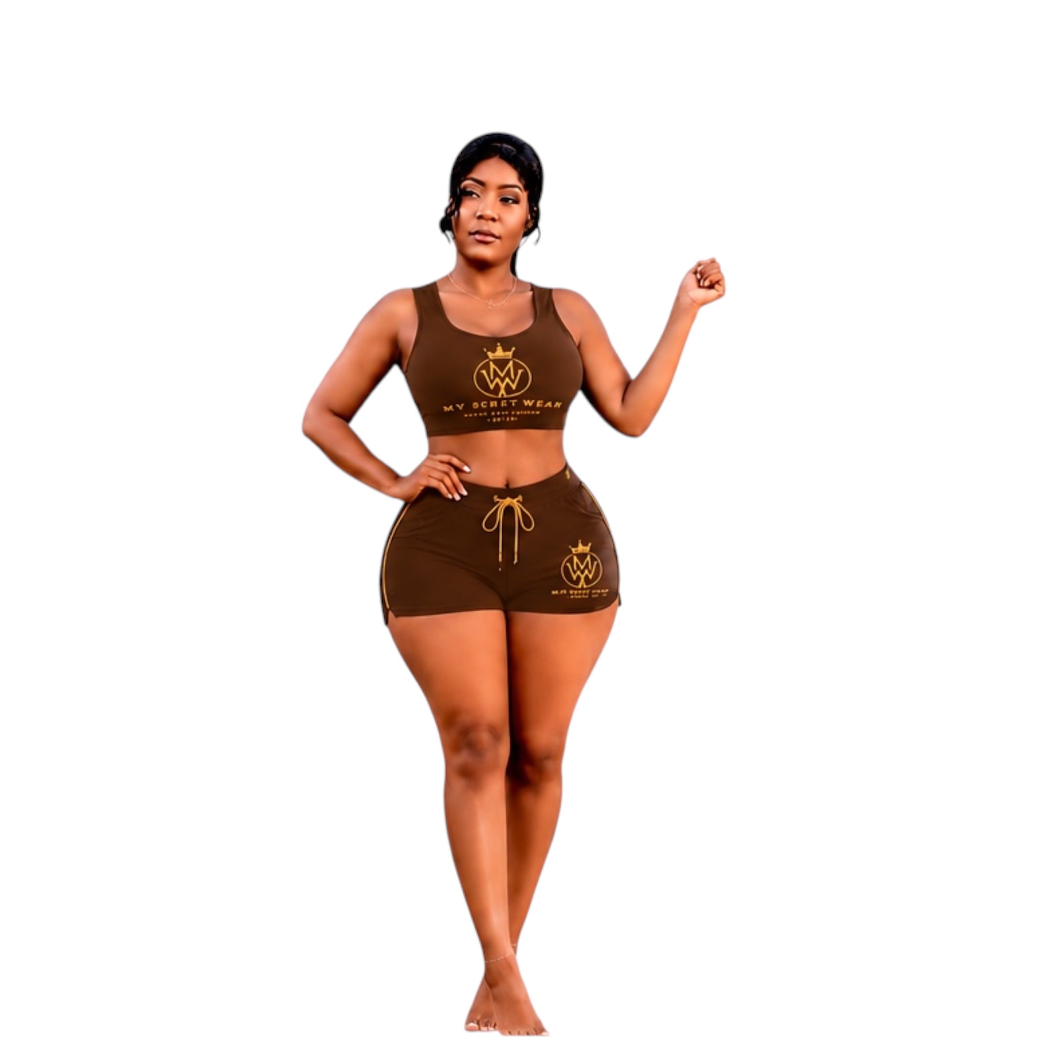 MW STREETWEAR Women’s Luxury Short Set