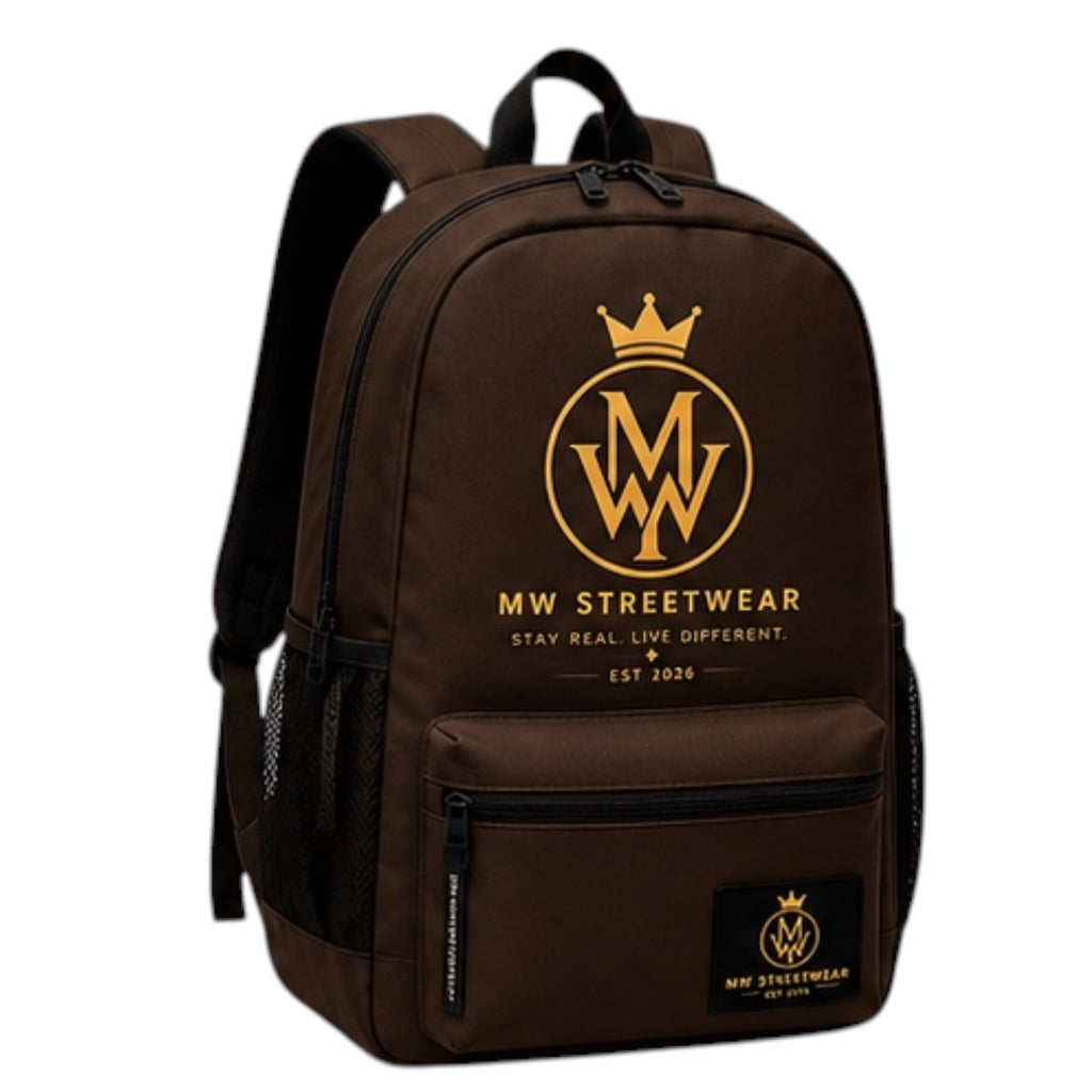 MW STREETWEAR Luxury Backpack