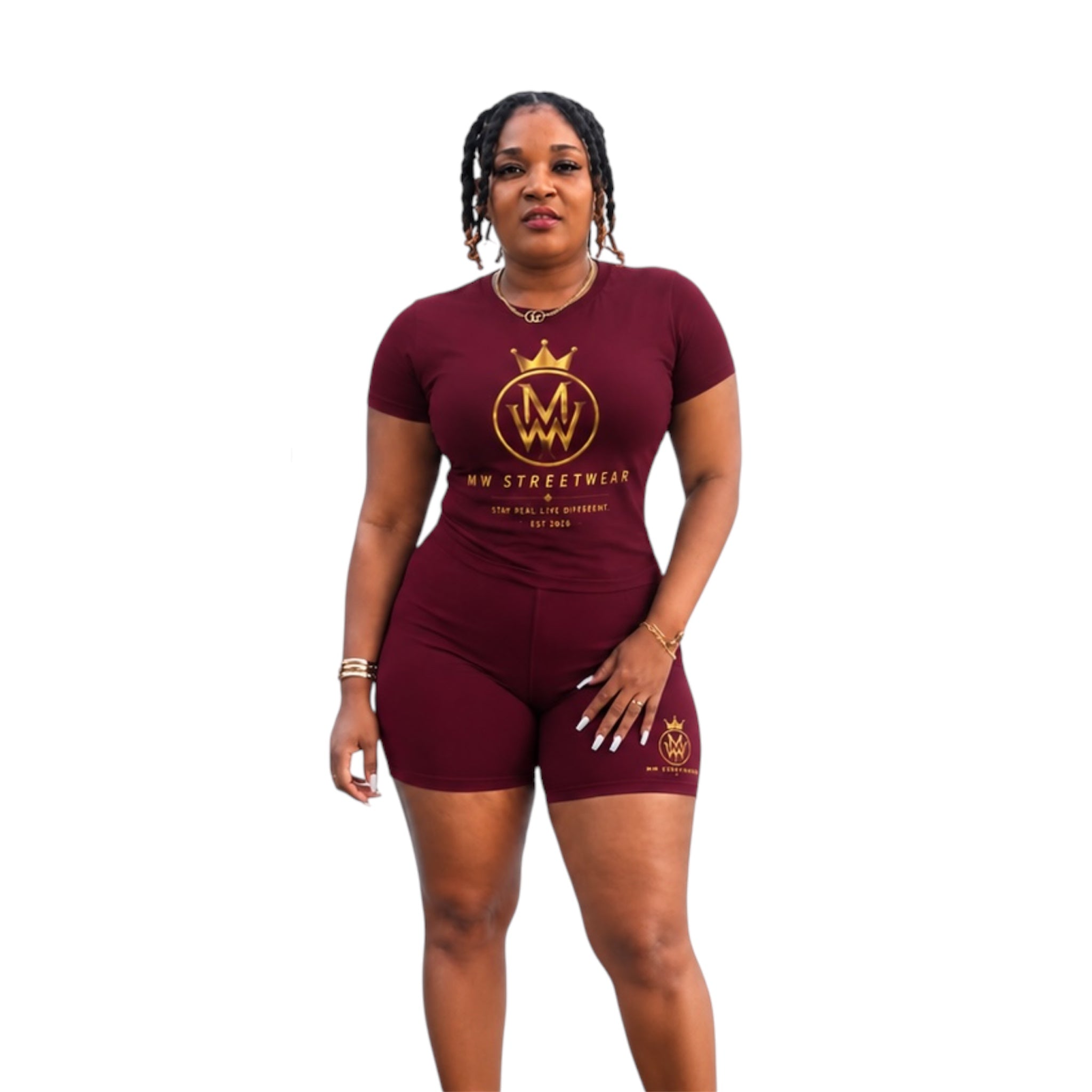 MW STREETWEAR Women’s Premium Short Set