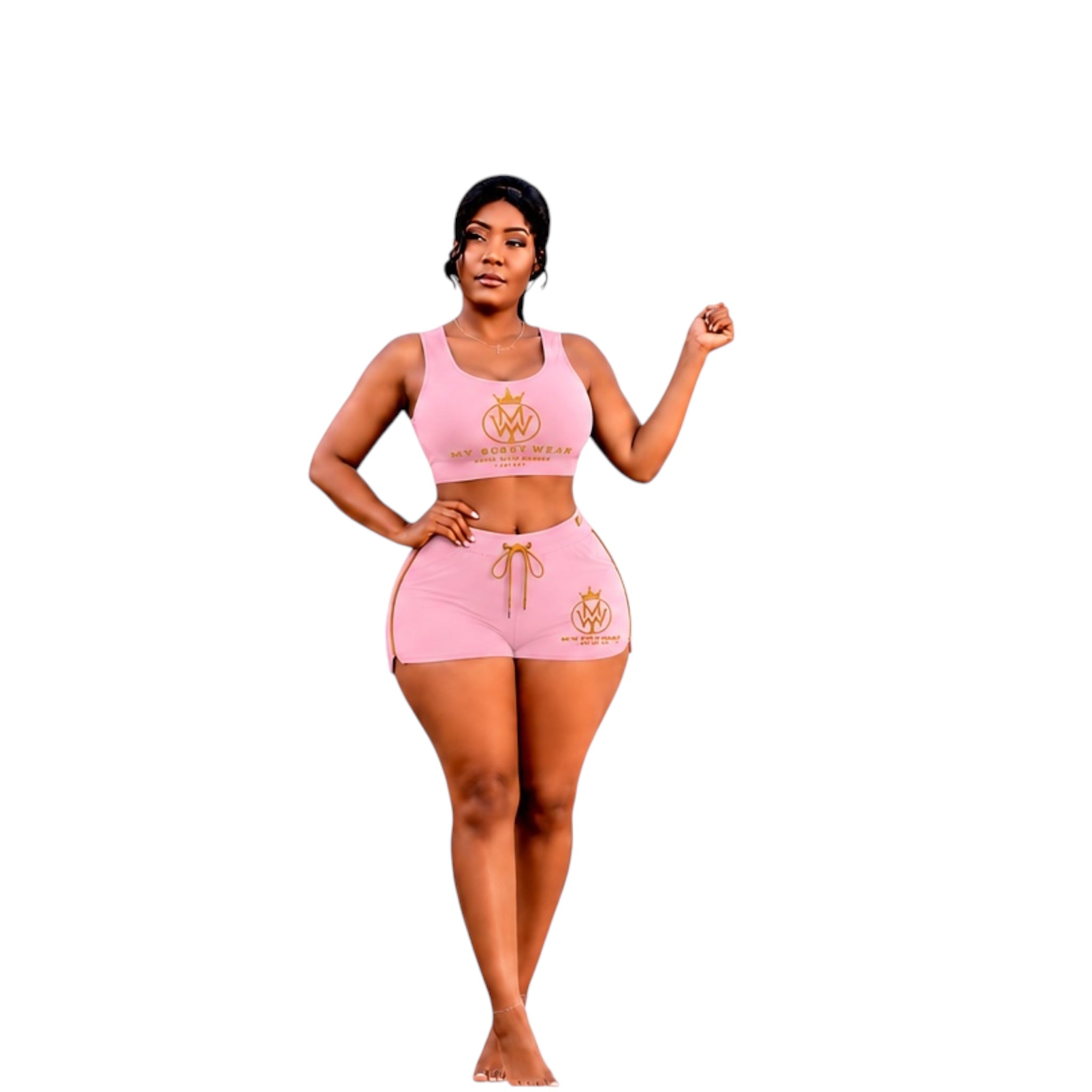 MW STREETWEAR Women’s Luxury Short Set