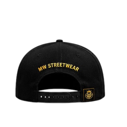 MW STREETWEAR Luxury Snapback Cap