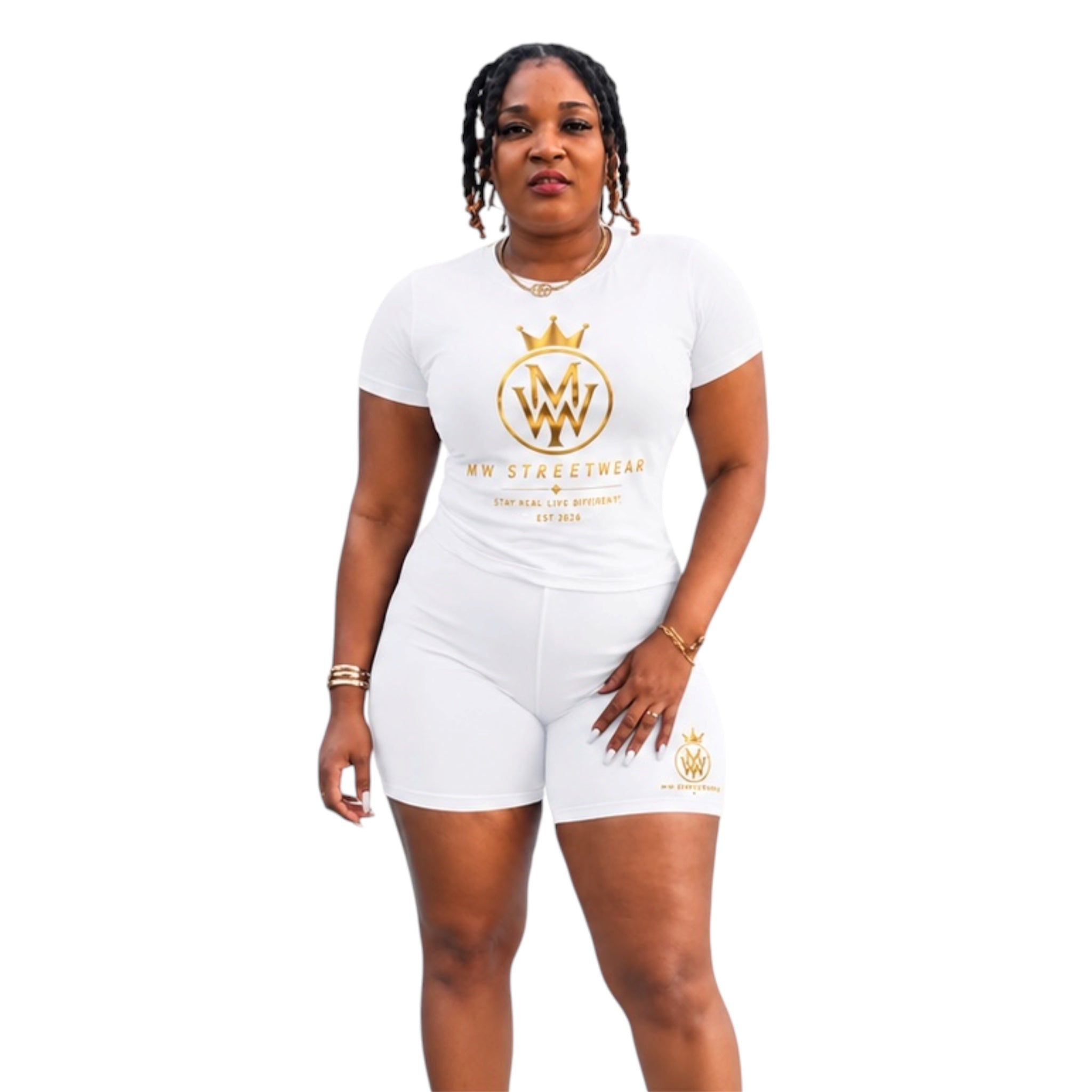 MW STREETWEAR Women’s Premium Short Set