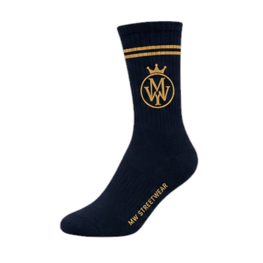MW STREETWEAR Premium Crew Socks