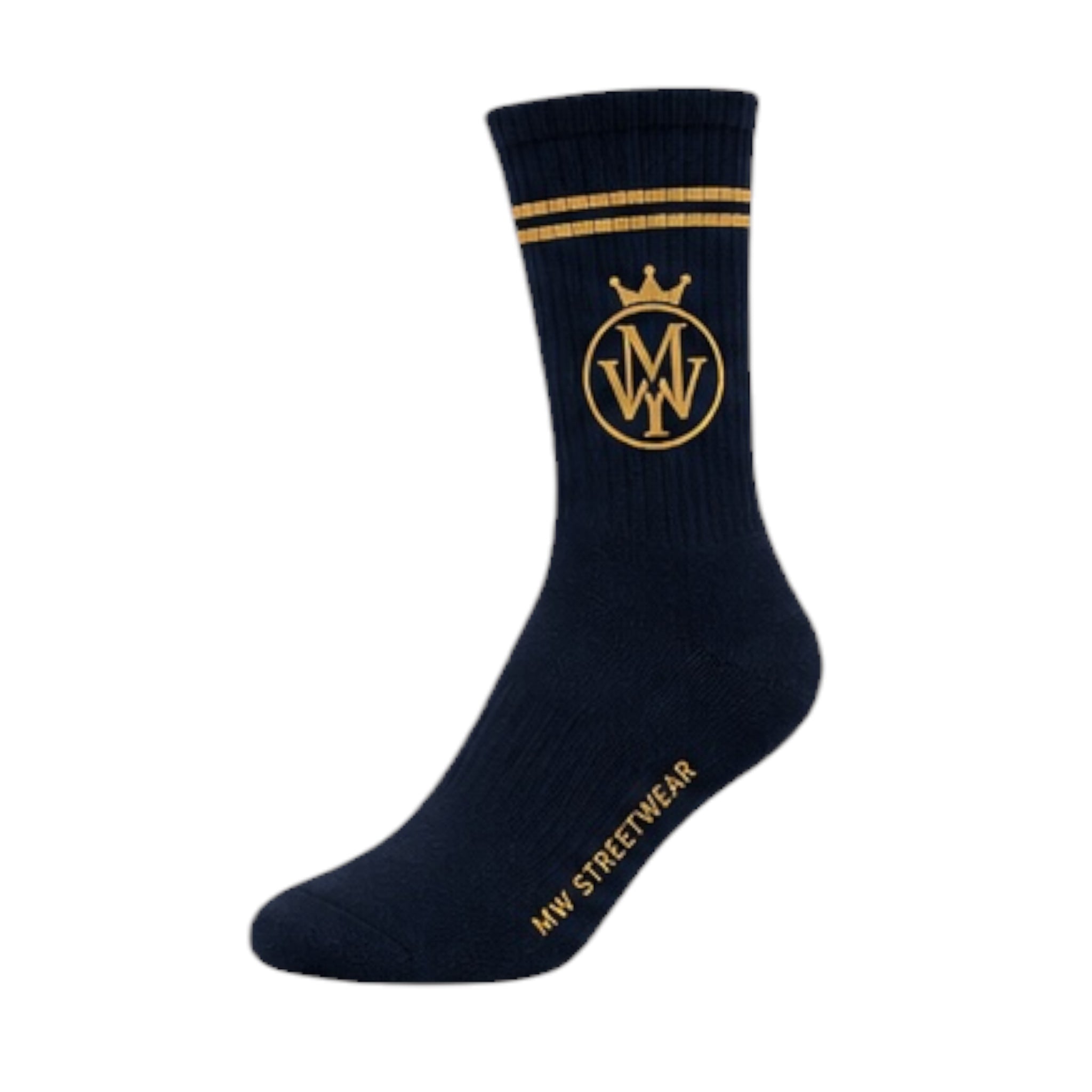 MW STREETWEAR Premium Crew Socks