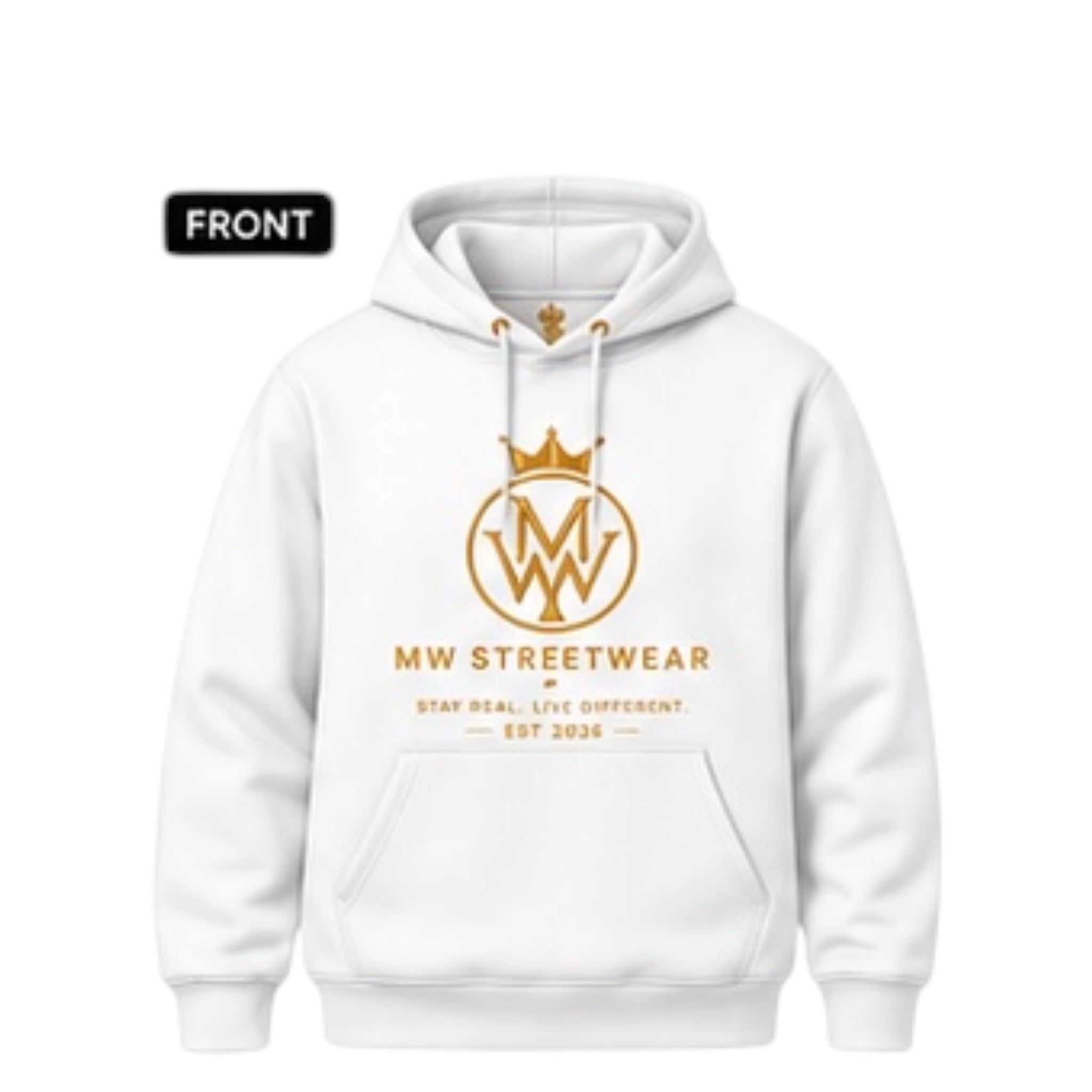 MW STREETWEAR Premium Hoodie