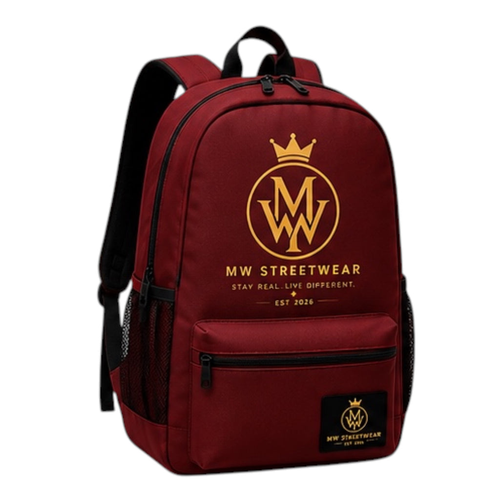 MW STREETWEAR Luxury Backpack