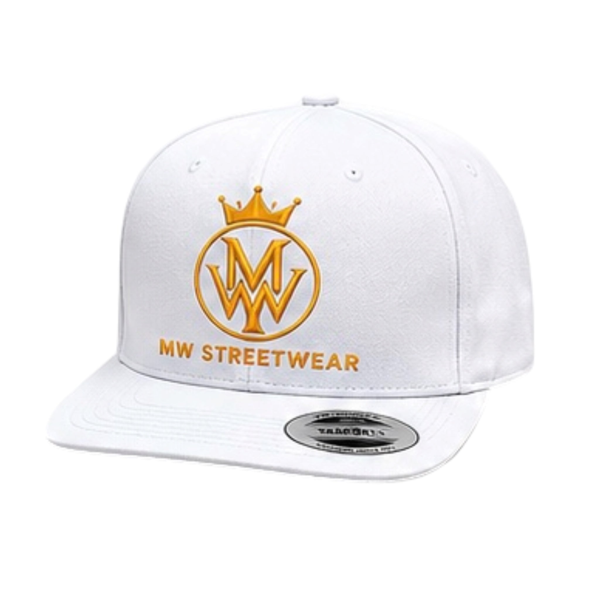MW STREETWEAR Luxury Snapback Cap