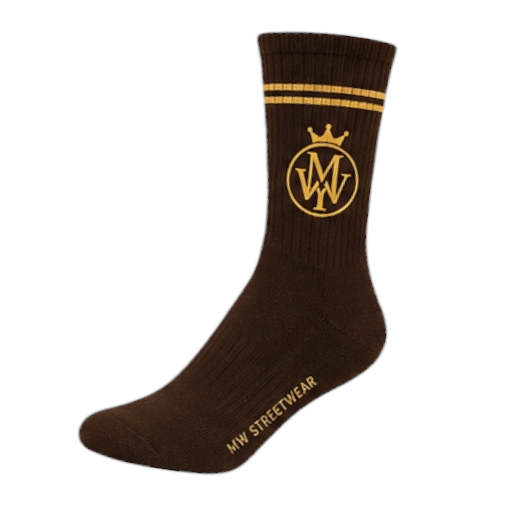 MW STREETWEAR Premium Crew Socks