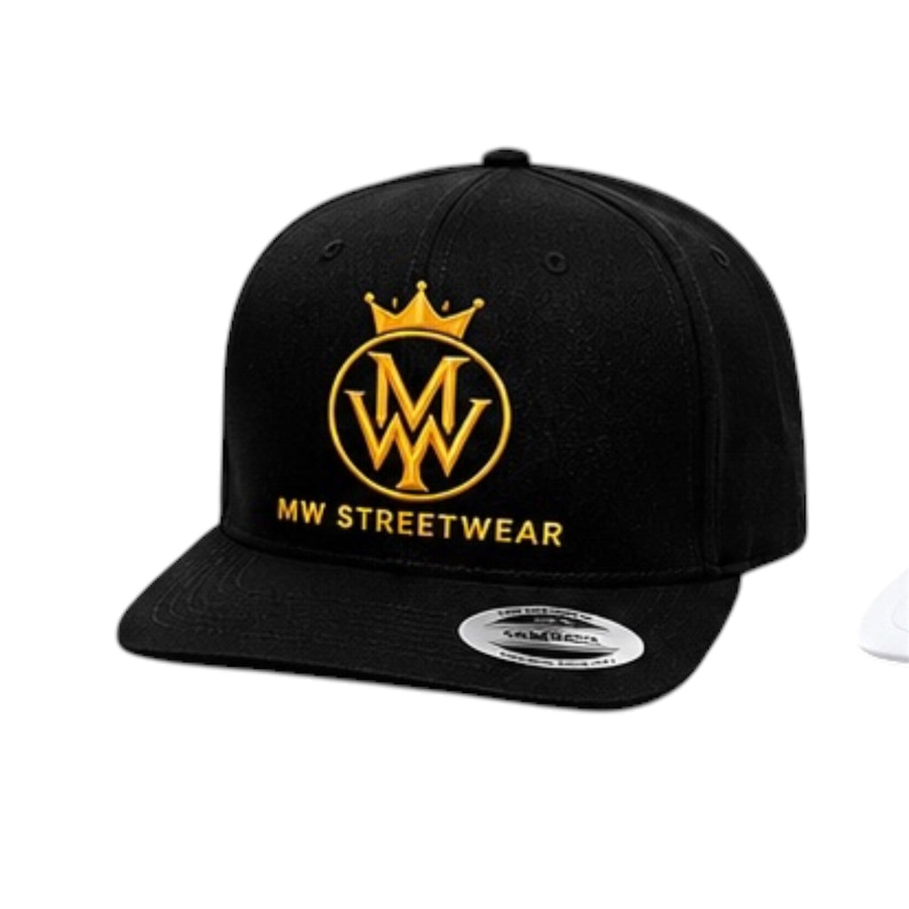 MW STREETWEAR Luxury Snapback Cap