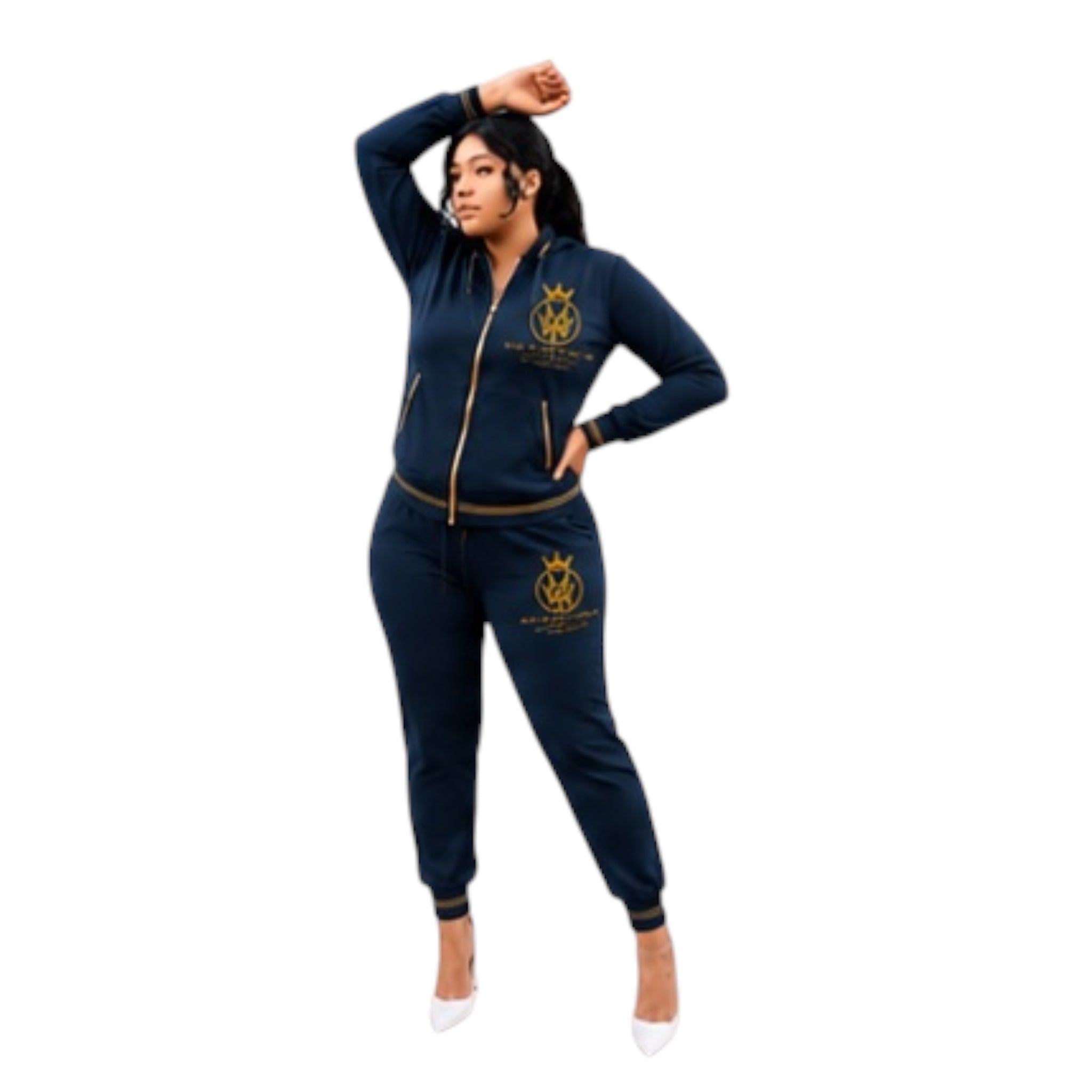 MW Luxe Women Tracksuit Set
