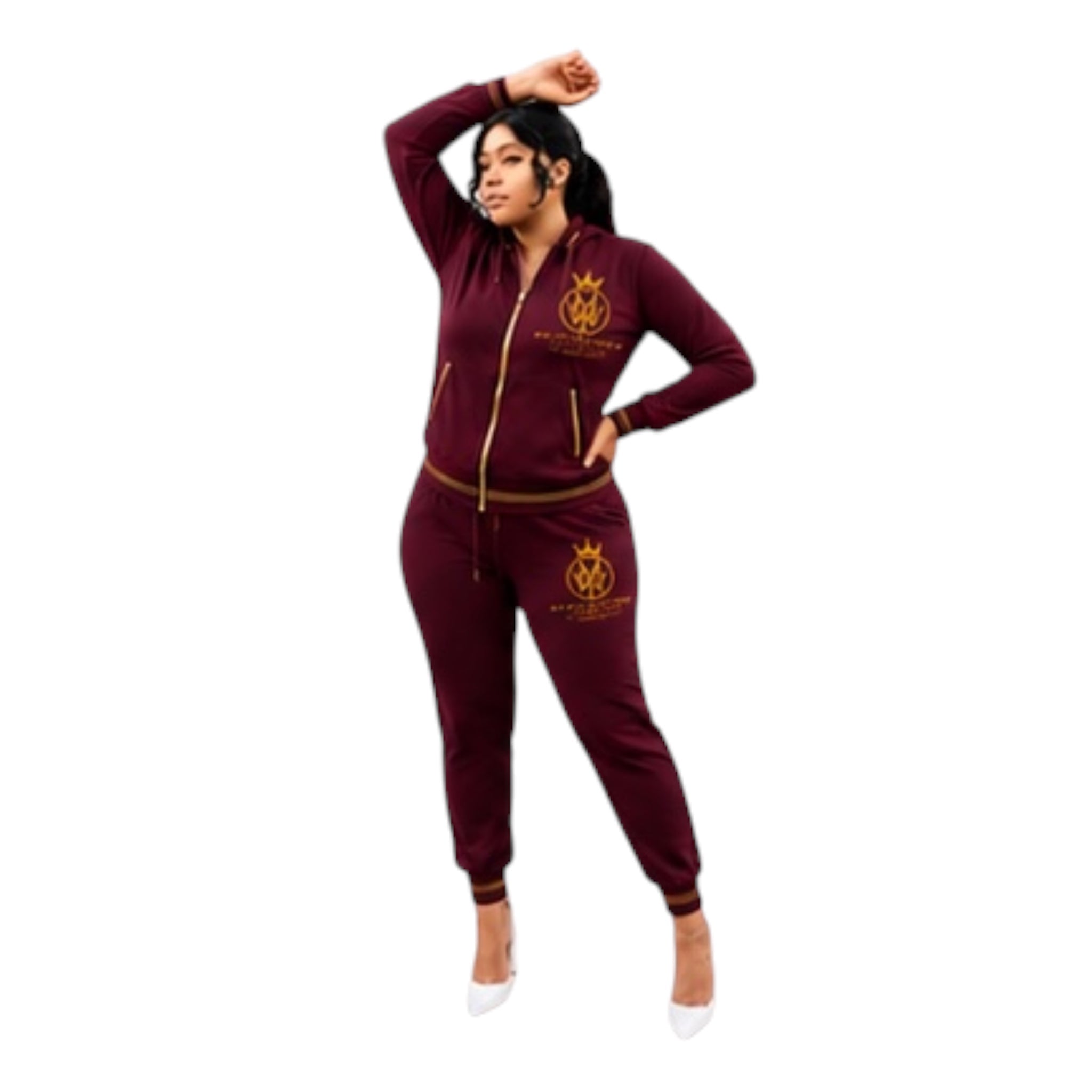 MW Luxe Women Tracksuit Set