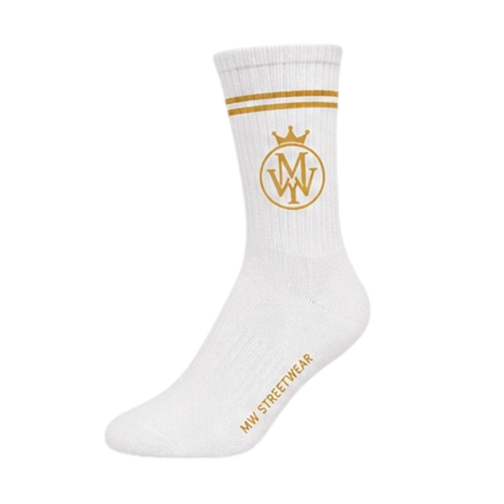 MW STREETWEAR Premium Crew Socks