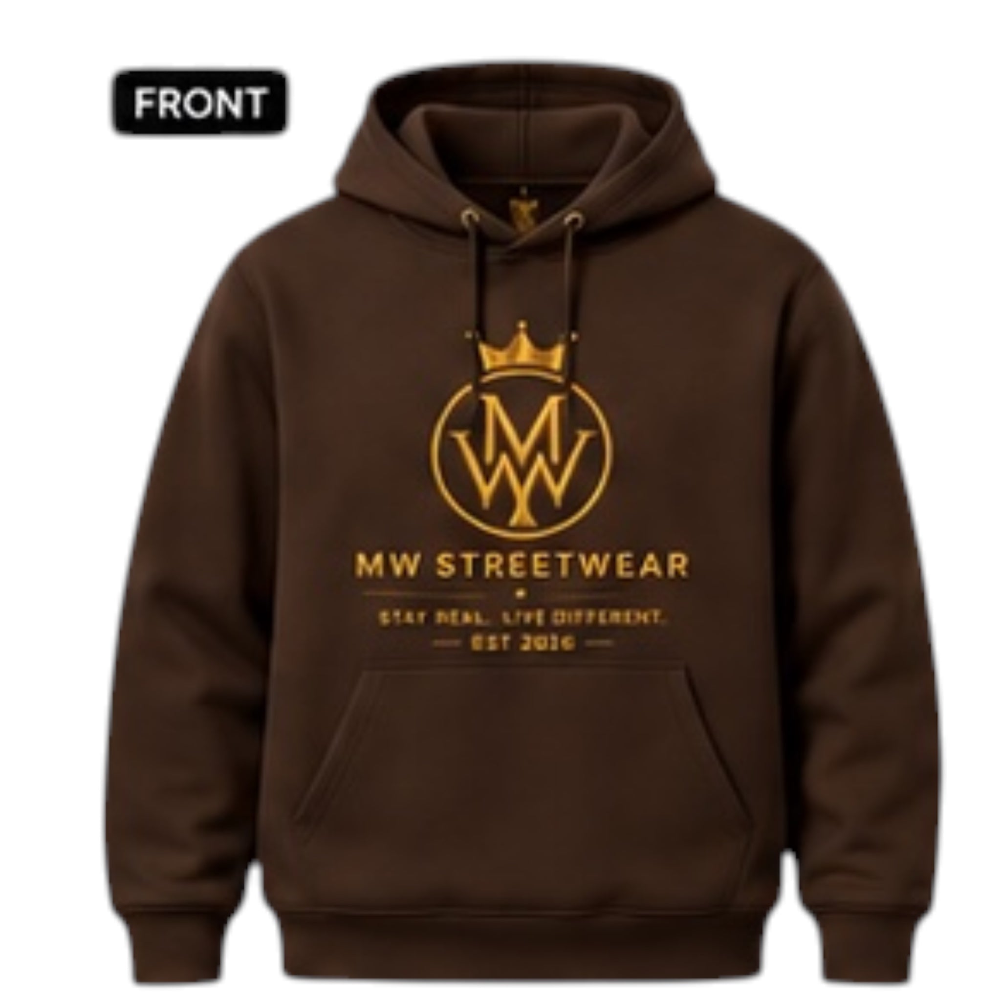 MW STREETWEAR Premium Hoodie