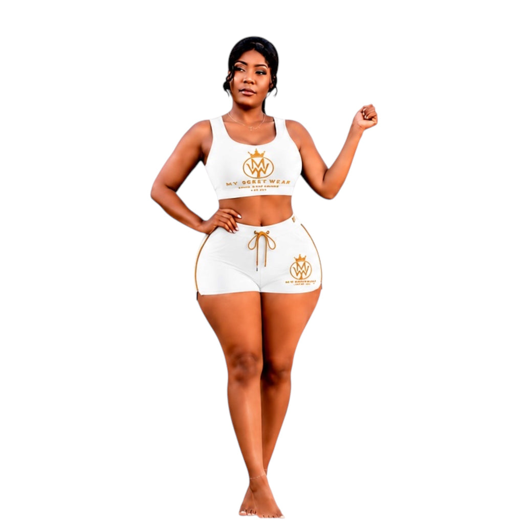 MW STREETWEAR Women’s Luxury Short Set