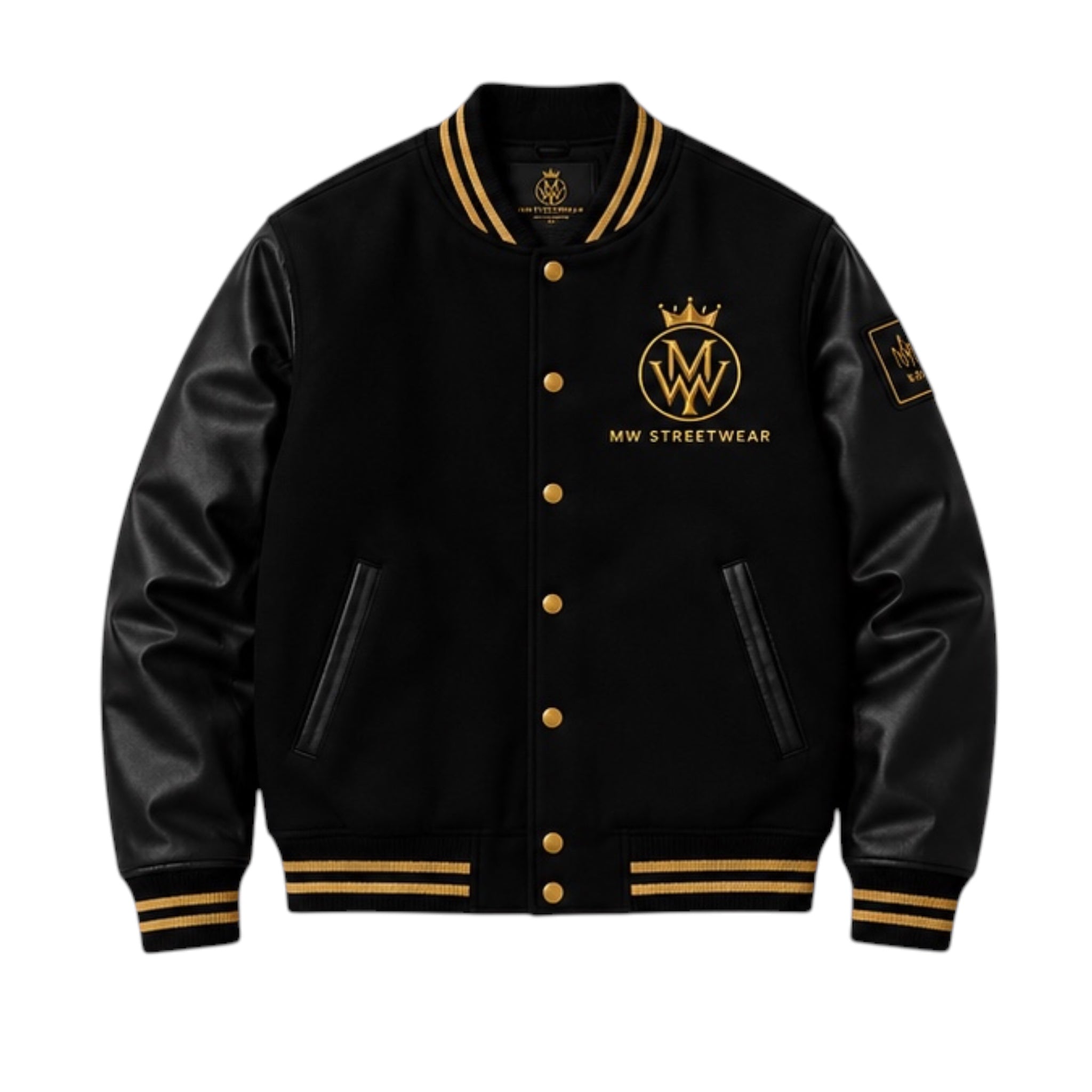 MW STREETWEAR Premium Varsity Jacket