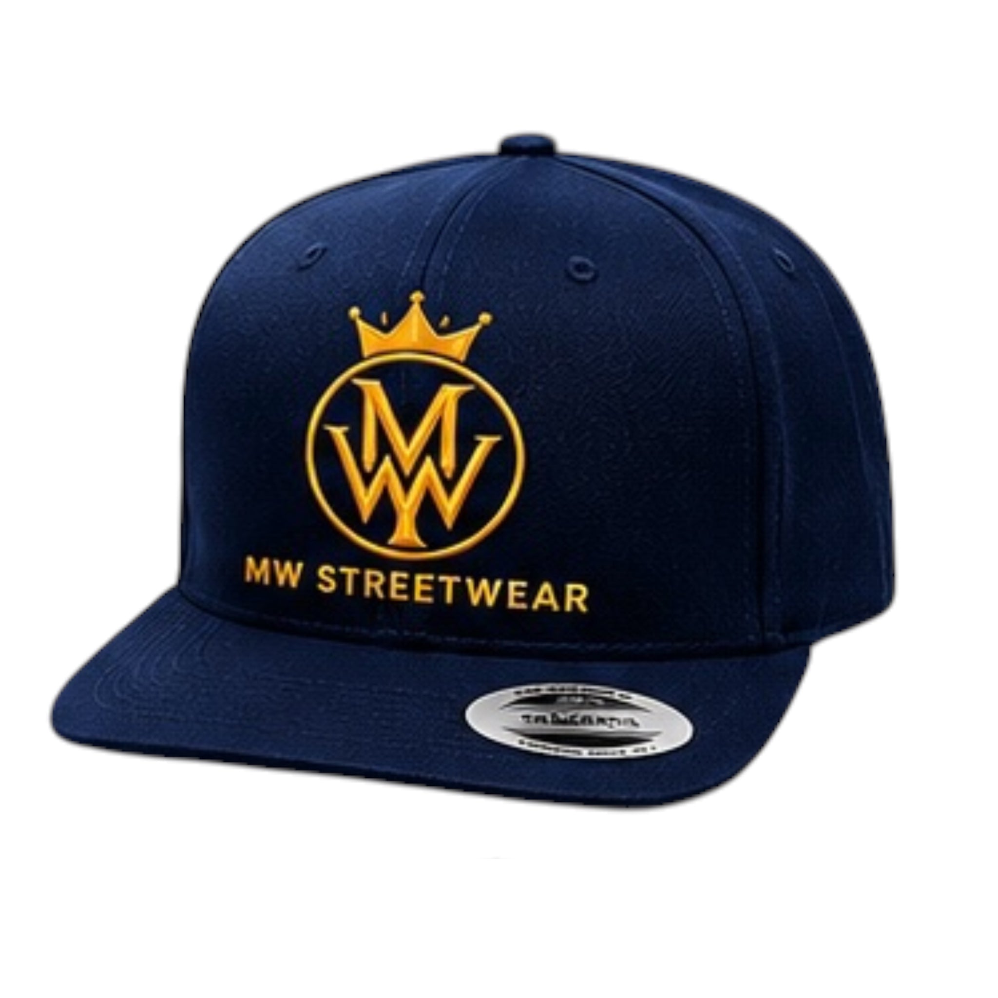 MW STREETWEAR Luxury Snapback Cap