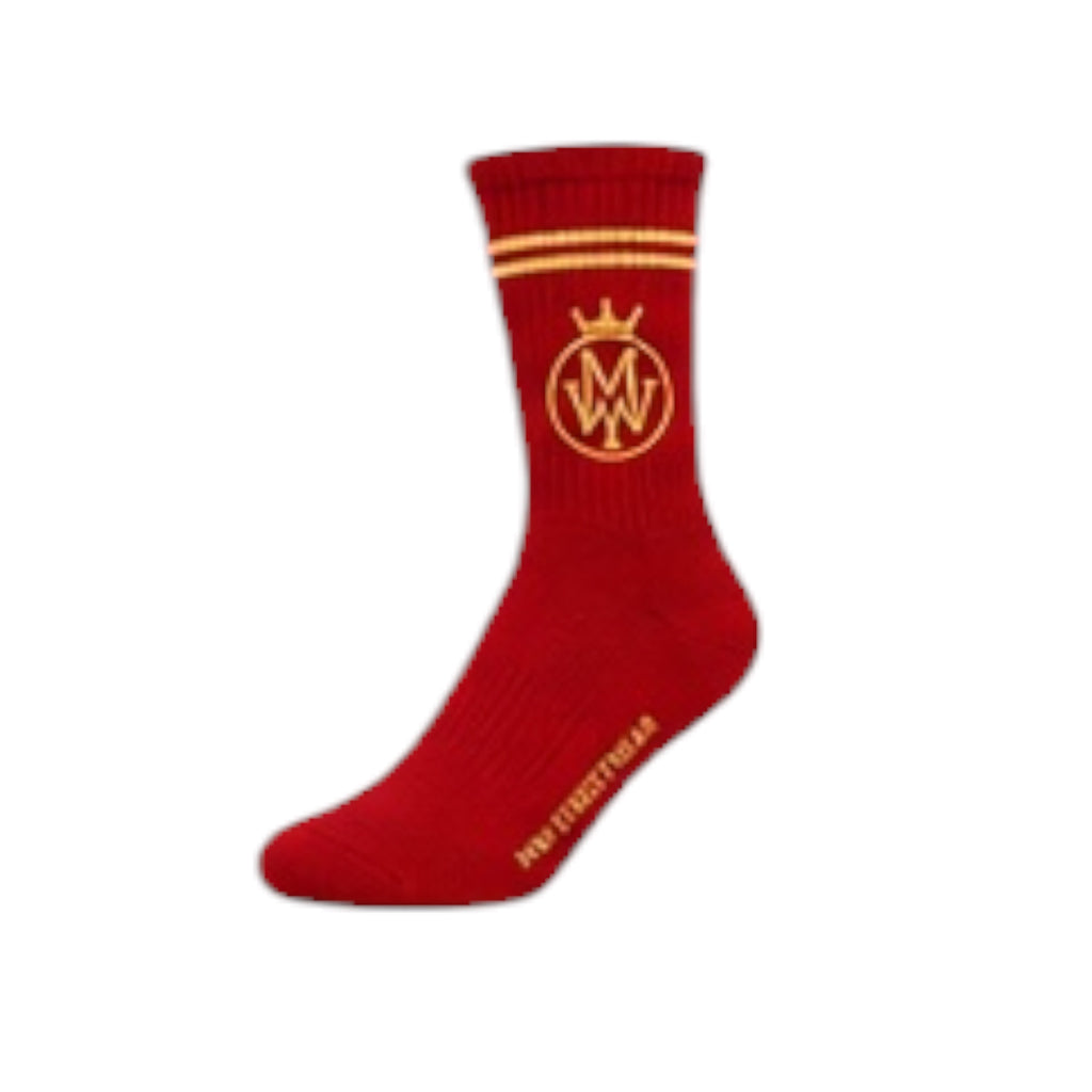 MW STREETWEAR Premium Crew Socks