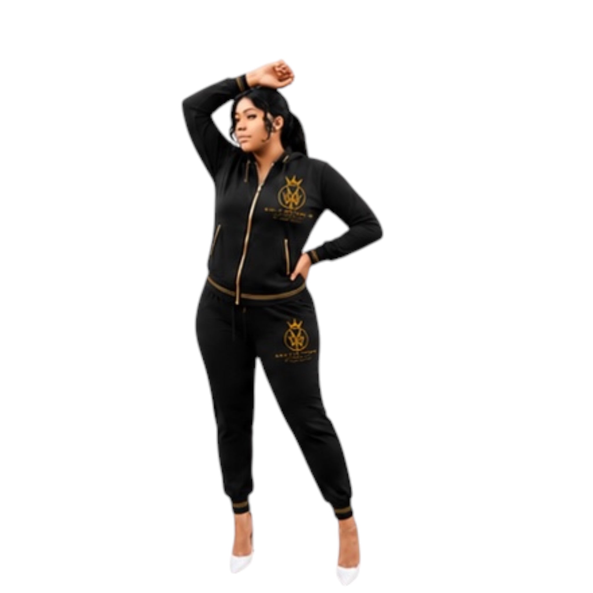 MW Luxe Women Tracksuit Set