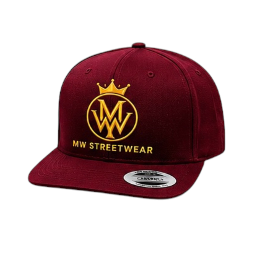 MW STREETWEAR Luxury Snapback Cap