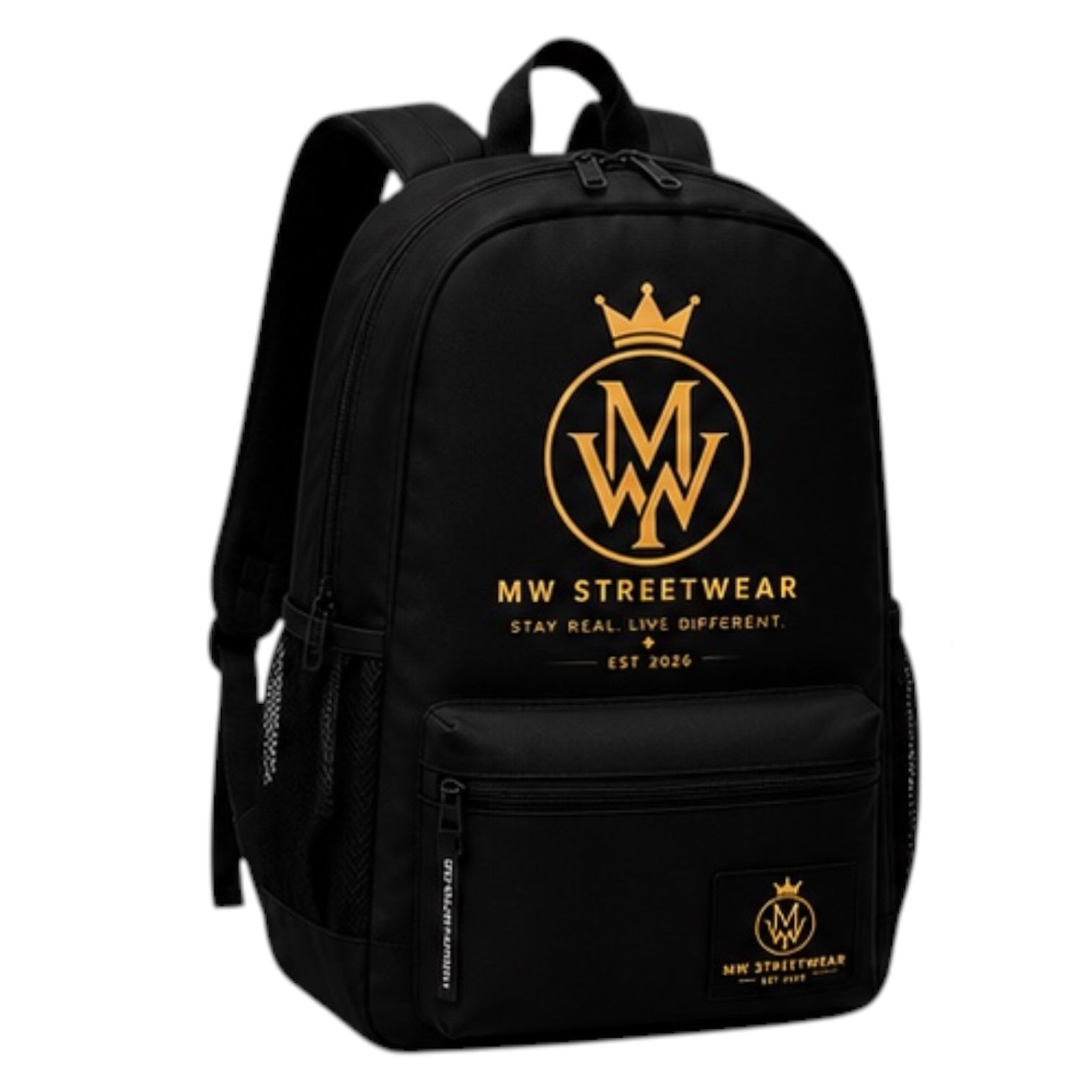 MW STREETWEAR Luxury Backpack