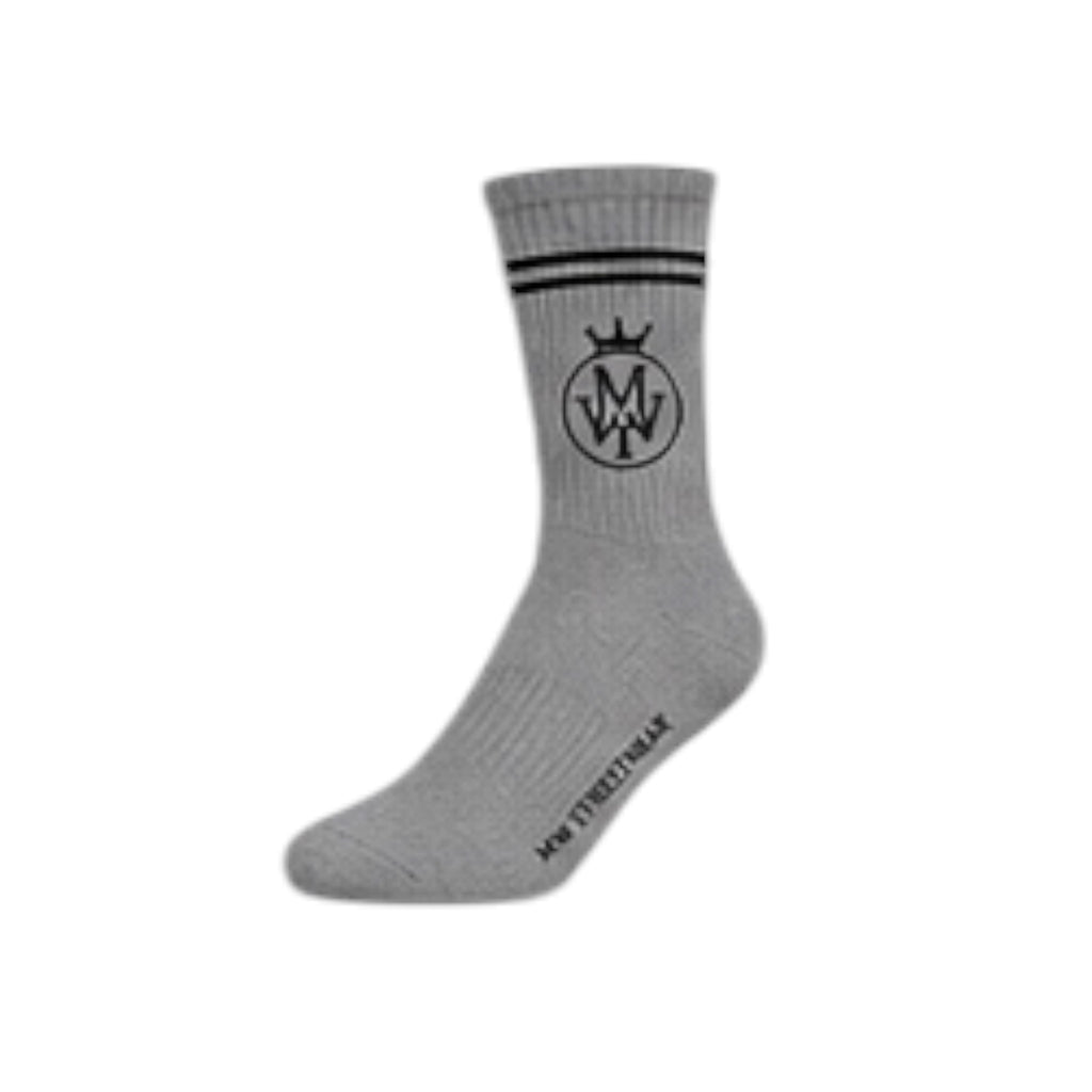 MW STREETWEAR Premium Crew Socks